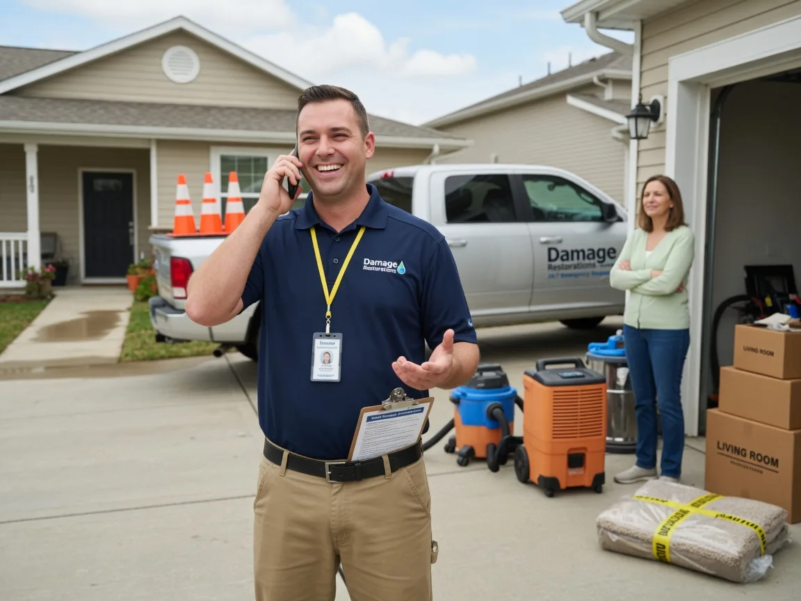 Water Damage Restoration Schneider, IN FAQs